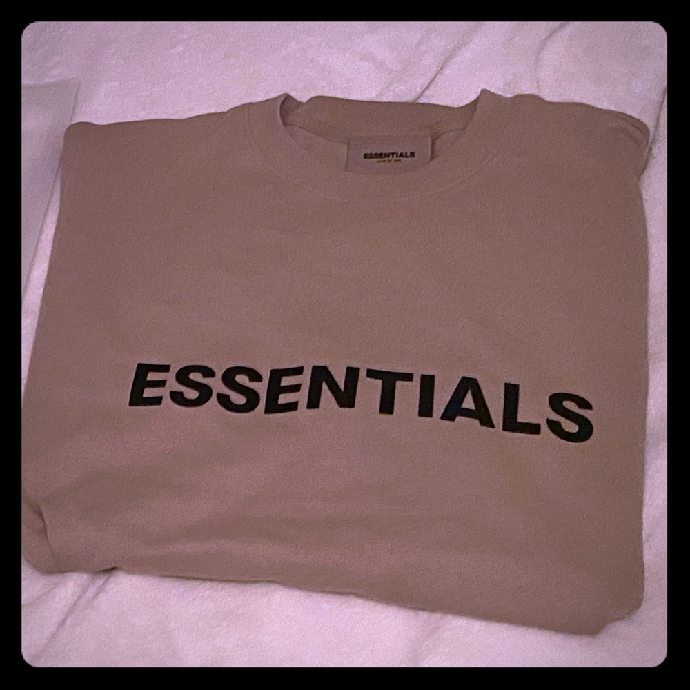 Essentials basic tee